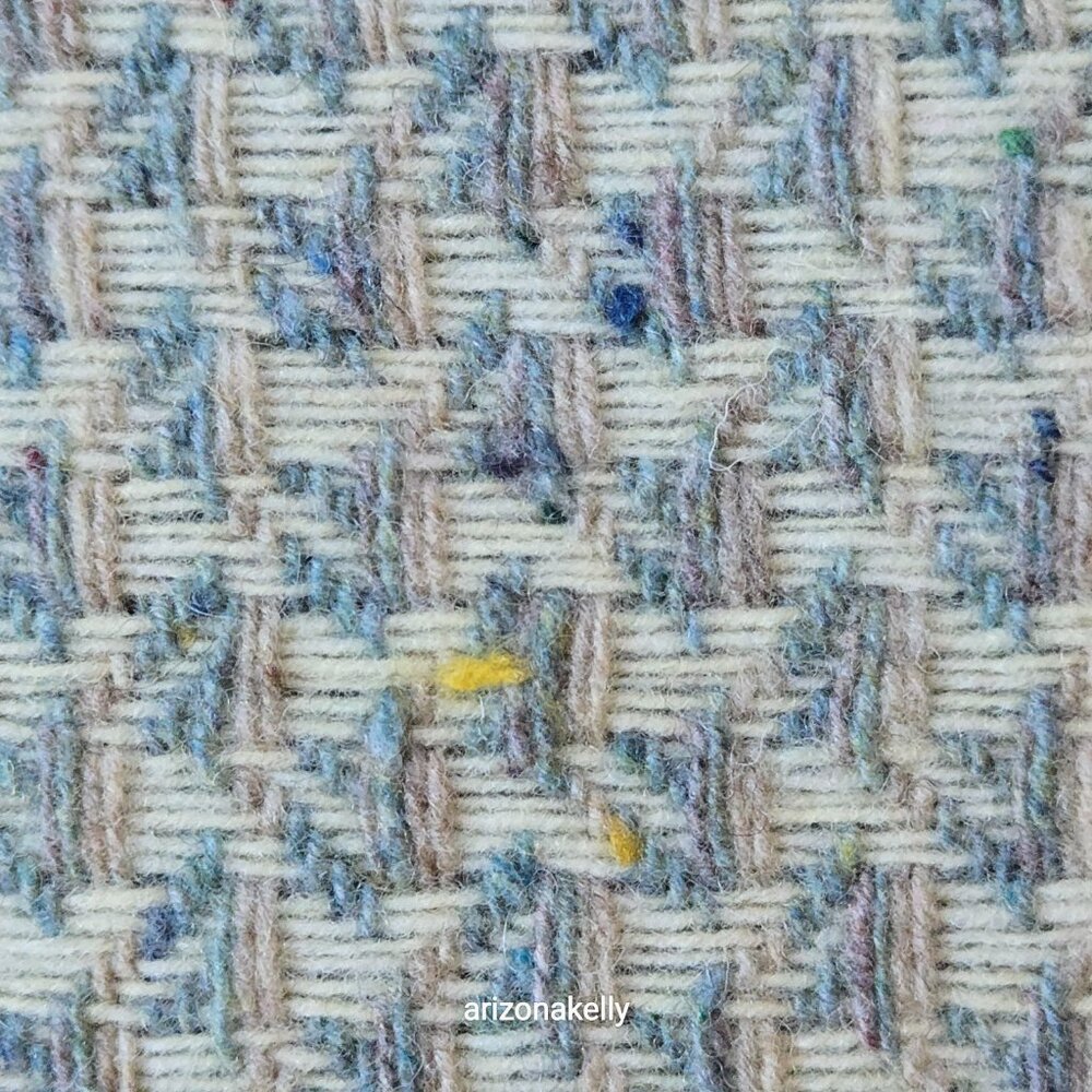 NWOT Woven Wool Tweed Scarf from Portugal - Picture 2 of 12